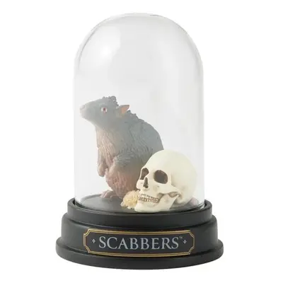 Harry Potter Scabbers with glass dome Collection Figures multicolour