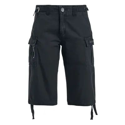 Black Premium by EMP Army Vintage Shorts Shorts black