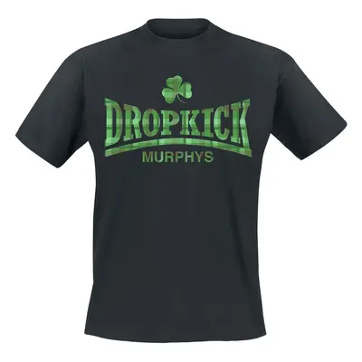 Dropkick Murphys Fighter Plaid T-Shirt black