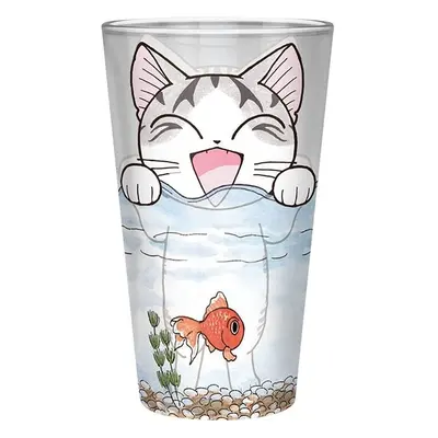 Chi Chi's Fish Tank Drinking Glass multicolour