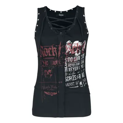 Rock Rebel by EMP Dance It All Off Top black