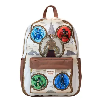 Avatar - The Last Airbender Loungefly - Avatar the Last Airbender Backpack multicolor