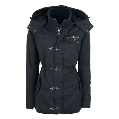 Rock Rebel by EMP She Rules Winter Jacket black