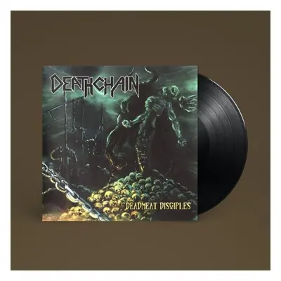 Deathchain Deadmeat disciples LP multicolor