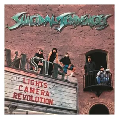 Suicidal Tendencies Lights camera revolution LP multicolor