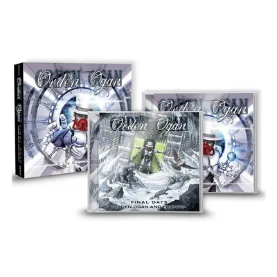 Orden Ogan Final days: Orden Ogan and friends CD multicolor