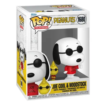 Peanuts Joe Cool & WoodstockVinyl Figurine 1680 Funko Pop! multicolor