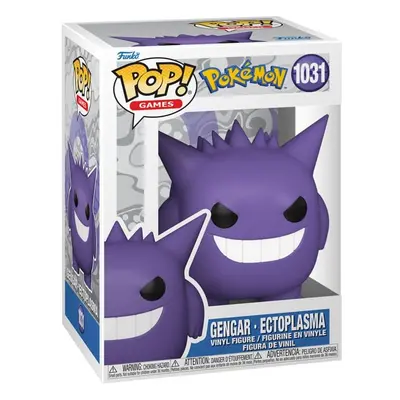 Pokémon Gengar - Ectoplasma Vinyl Figurine 1031 Funko Pop! multicolour