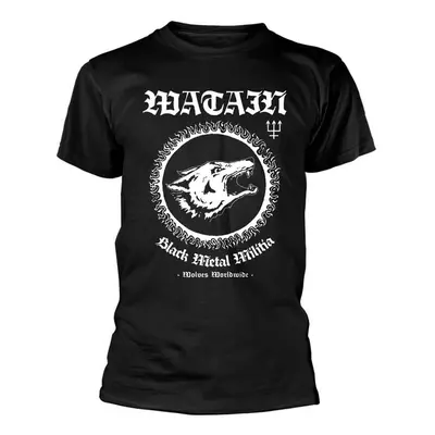 Watain Black Metal Militia T-Shirt black