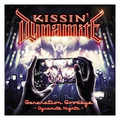 Kissin´ Dynamite Generation goodbye - Dynamite nights Blu-Ray multicolor