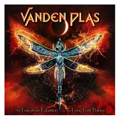 Vanden Plas The empyrean equation of the long lost things CD multicolor