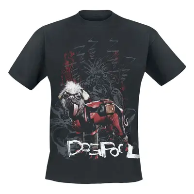 Deadpool 3 - Dogpool T-Shirt black