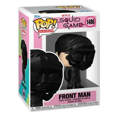 Squid Game Front Man Vinyl Figurine 1486 Funko Pop! multicolour