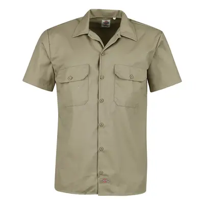 Dickies Work shirt Short-sleeved Shirt khaki