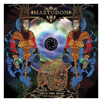 Mastodon Crack the skye CD multicolor