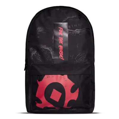 World Of Warcraft For The Horde Backpack black