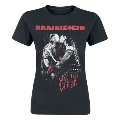 Rammstein Was Ich Liebe T-Shirt black