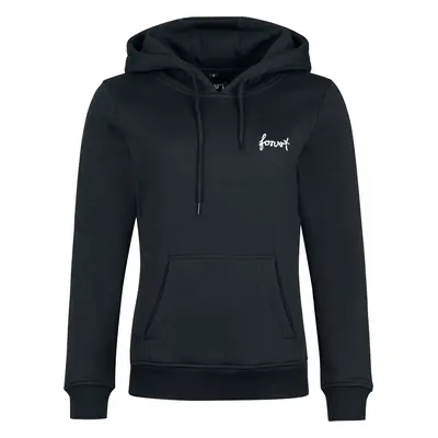 Forvert Napa Hooded sweater black