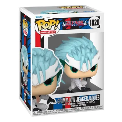 Bleach Grimmjow JeagerJaques (Chase Edition possible!) Vinyl Figurine 1820 Funko Pop! multicolou