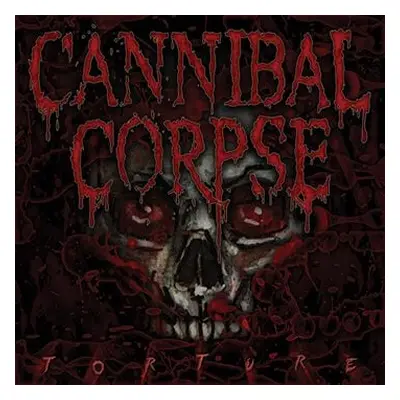 Cannibal Corpse Torture CD multicolor