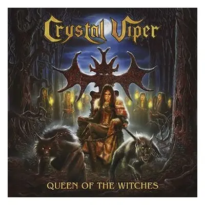 Crystal Viper Queen of the witches CD multicolor