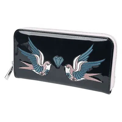 Banned Retro Swallows Return Wallet black multicolour