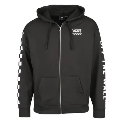 Vans Extra fun OS hoodie Hooded zip black