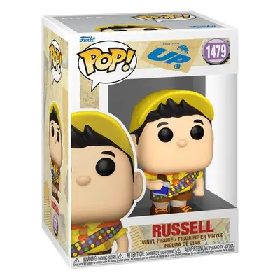 Up Russell Vinyl Figur 1479 Funko Pop! multicolour