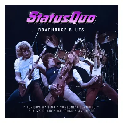 Status Quo Roadhouse Blues LP multicolor