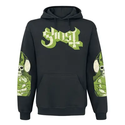 Ghost World Domination Hooded sweater black