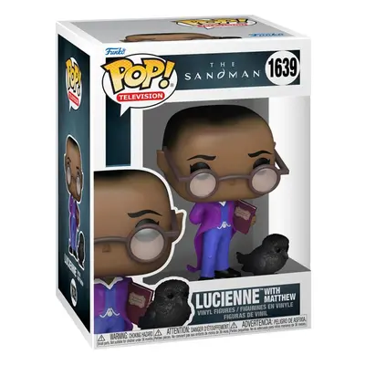 Sandman Lucienne with Matthew Vinyl Figurine 1639 Funko Pop! multicolour