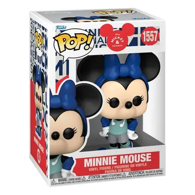 Mickey Mouse Mickey and Friends - Minnie Mouse Vinyl Figurine 1557 Funko Pop! multicolour