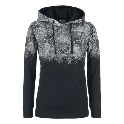 Rock Rebel by EMP Promises Hooded sweater black