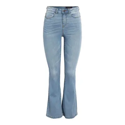 Noisy May NMSALLIE HW FLARE JEANS VI162LB FWD NOOS Jeans blue