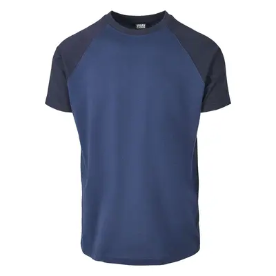 Urban Classics Raglan Contrast Tee T-Shirt blue dark blue