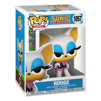 Sonic The Hedgehog Rouge Vinyl Figurine 1057 Funko Pop! multicolour