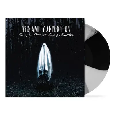 The Amity Affliction Everyone loves you...Once you leave them LP multicolour