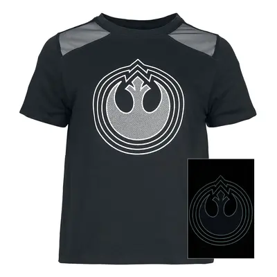 Star Wars Rebel Logo Jersey black