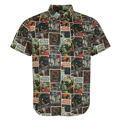 Star Wars Retro Comic Short-sleeved Shirt multicolour