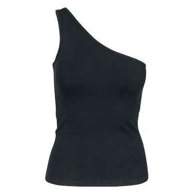 Urban Classics Ladies Asymmetric Top Top black