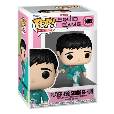 Squid Game Player 456: Seong Gi-Hun Vinyl Figurine 1485 Funko Pop! multicolour