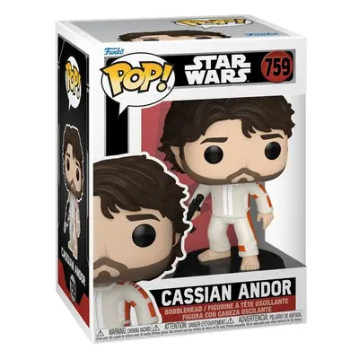 Star Wars Andor - Cassian Andor Vinyl Figurine 759 Funko Pop! multicolour