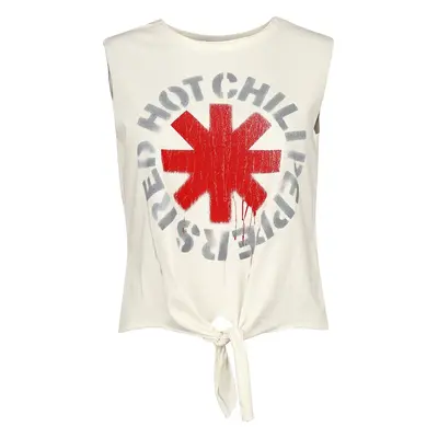 Red Hot Chili Peppers Amplified Collection - Stencil Asterix Top white