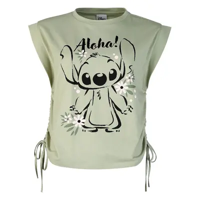 Lilo & Stitch Stitch - Aloha Top olive