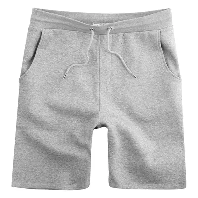 Produkt Basic Sweat Shorts Shorts mottled light grey