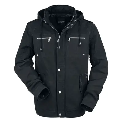 Black Premium by EMP Good Goodbye Winter Jacket black