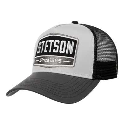 Stetson Trucker Cap Gasoline Cap black grey