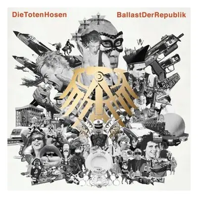 Die Toten Hosen Ballast der Republik / Die Geister, die wir riefen CD multicolor