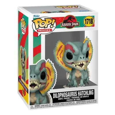 Jurassic Park Dilophosaurus Hatchling Vinyl Figurine 1718 Funko Pop! multicolour