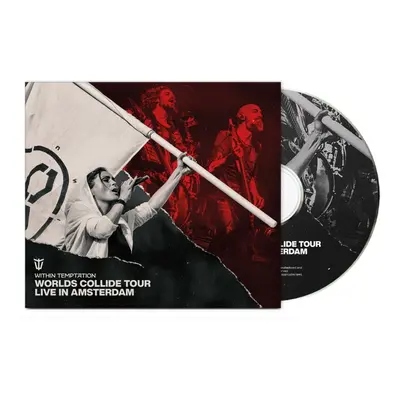 Within Temptation Worlds Collide Tour - Live in Amsterdam CD multicolor